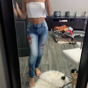 EXPRESS | High Rise Jeans